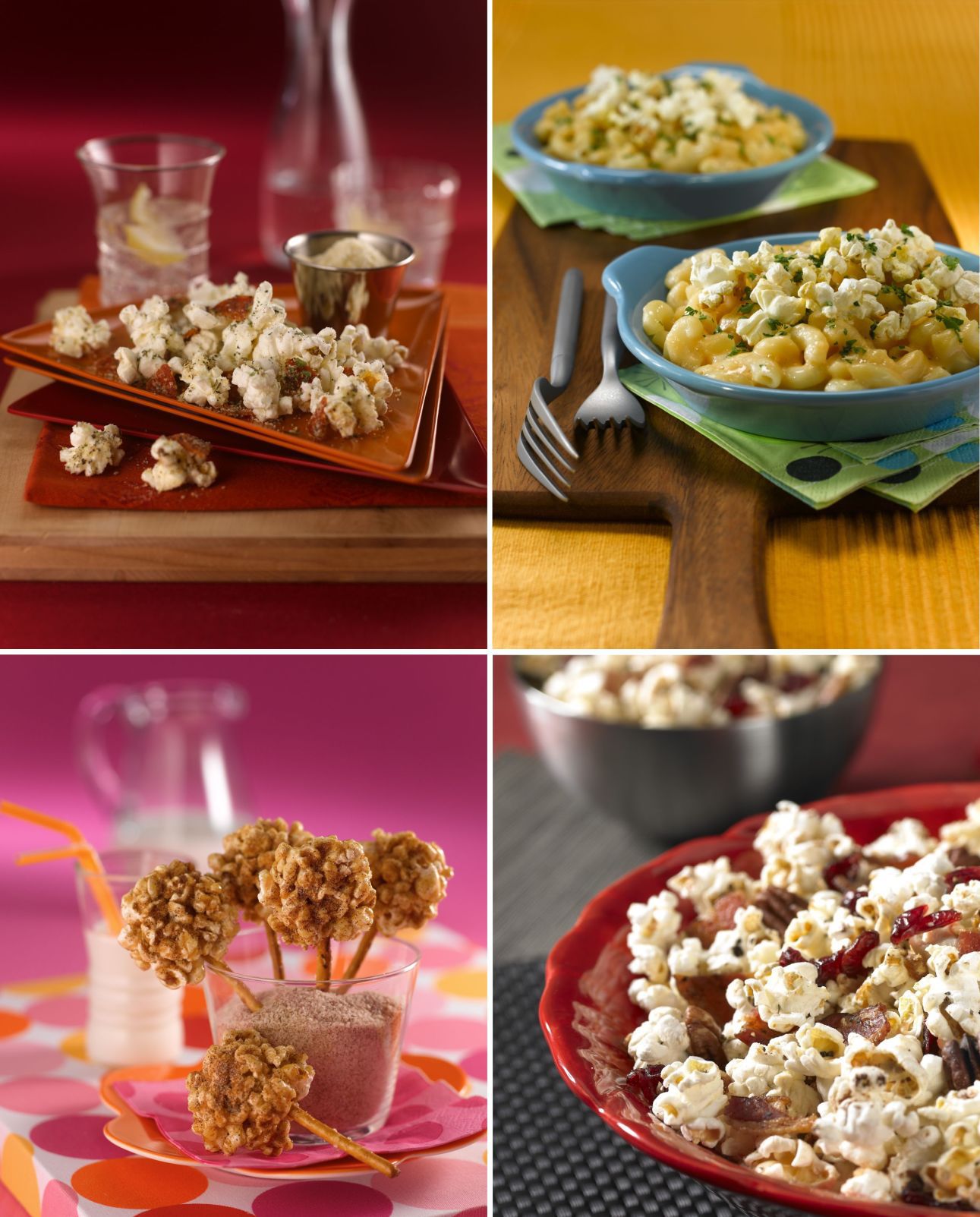 Popcorn treats: Create delicious dishes with the popular snack